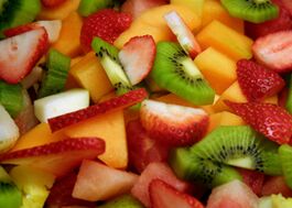 Mit Diabeteszucker muss Obst eine tägliche Ernährung beinhalten